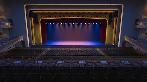View from seat