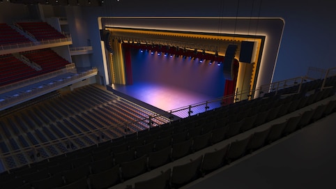 View from seat