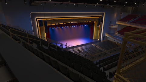 View from seat