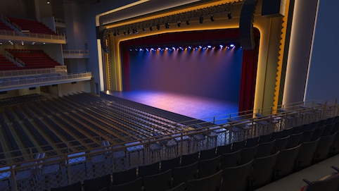 View from seat