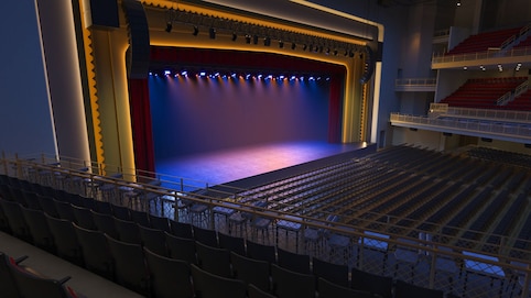 View from seat