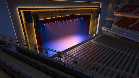 View from seat