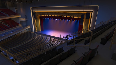 View from seat