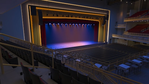 View from seat
