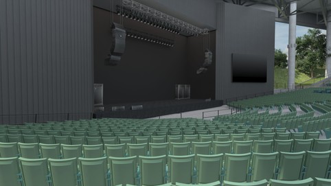 View from seat