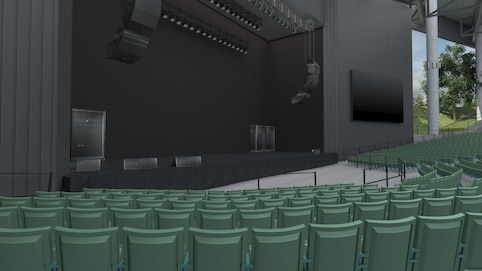 View from seat