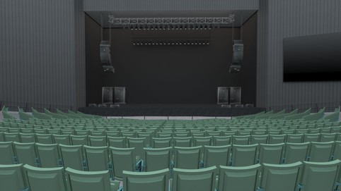 View from seat