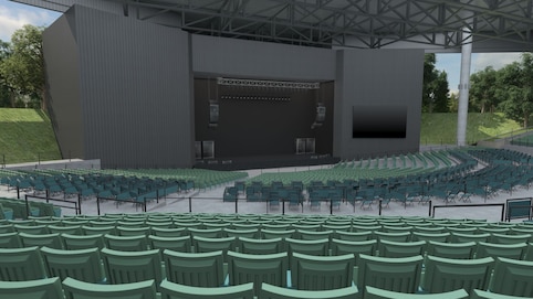 View from seat