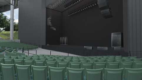 View from seat