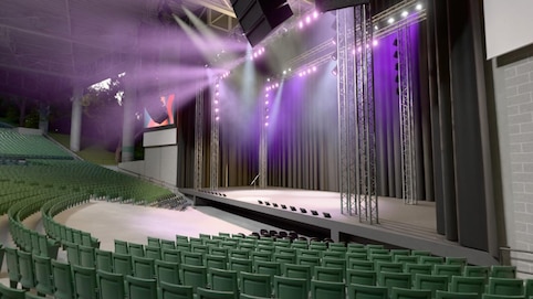 View from seat