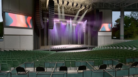 View from seat