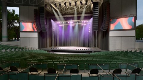 View from seat