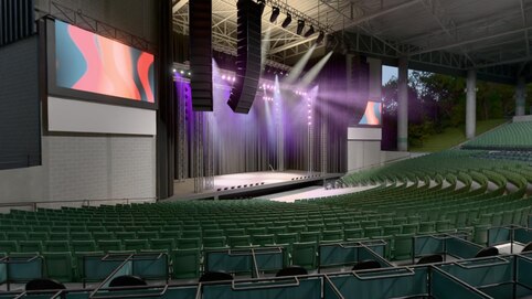View from seat