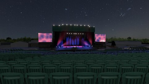 View from seat