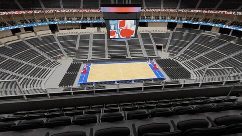 View from seat