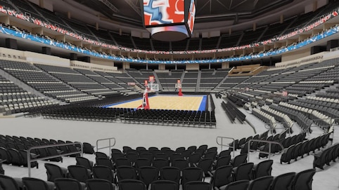 View from seat
