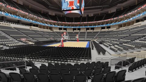 View from seat