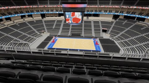 View from seat