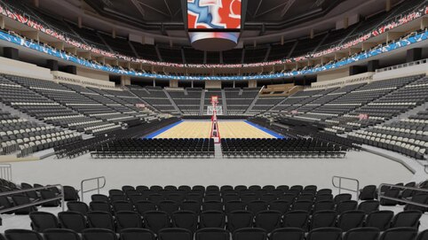 View from seat