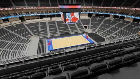 View from seat