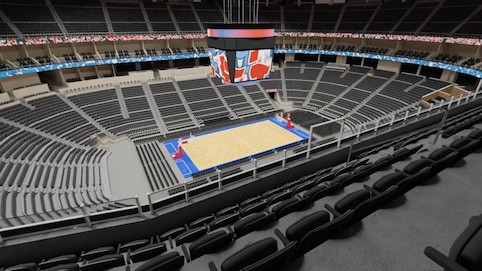 View from seat