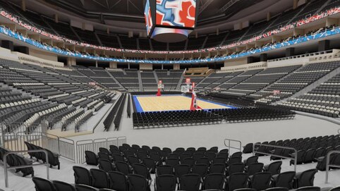 View from seat