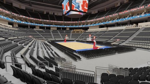 View from seat