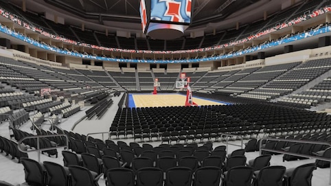 View from seat
