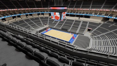 View from seat