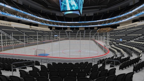 View from seat