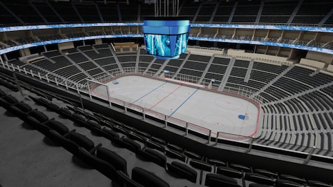 View from seat