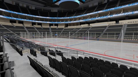 View from seat