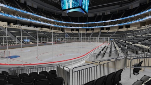 View from seat