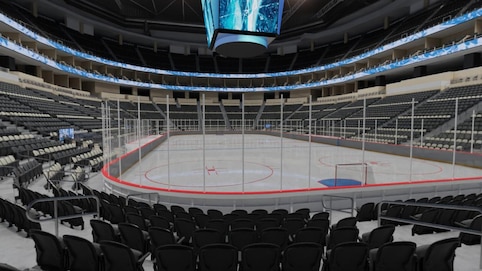 View from seat