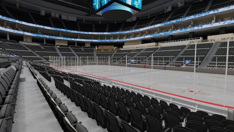 View from seat