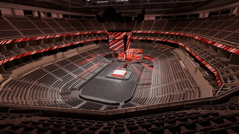 View from seat