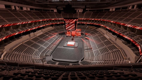 View from seat
