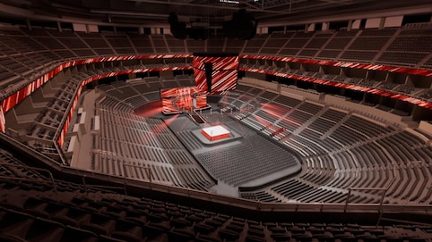View from seat
