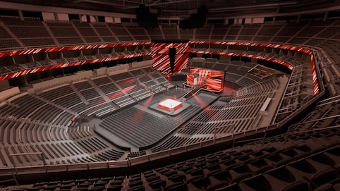 View from seat