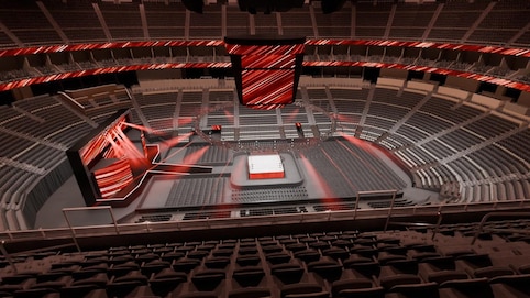 View from seat