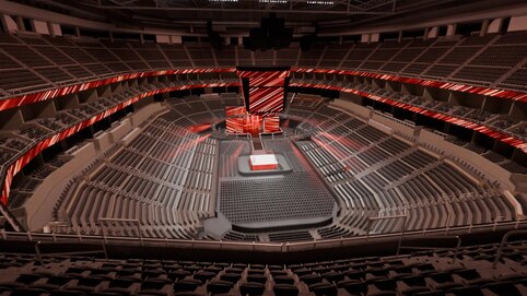 View from seat