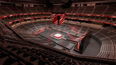 View from seat