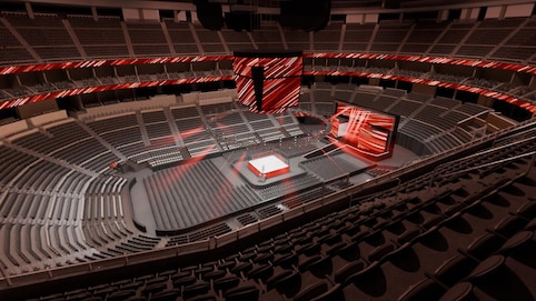 View from seat