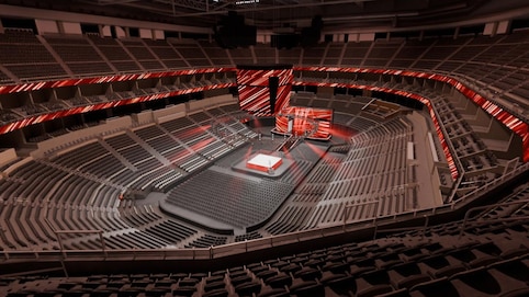 View from seat