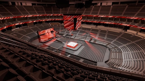 View from seat