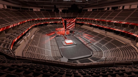 View from seat
