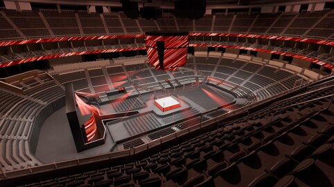 View from seat