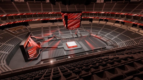 View from seat