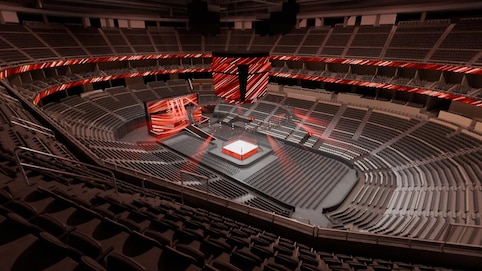 View from seat
