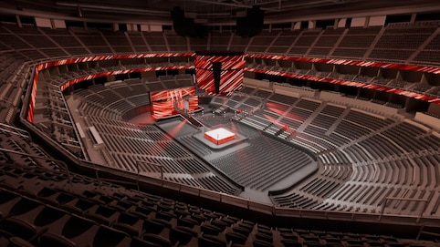 View from seat